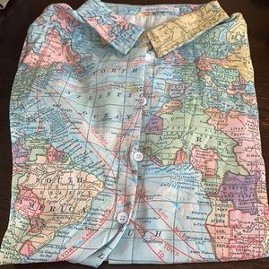World Map Shirt - NW